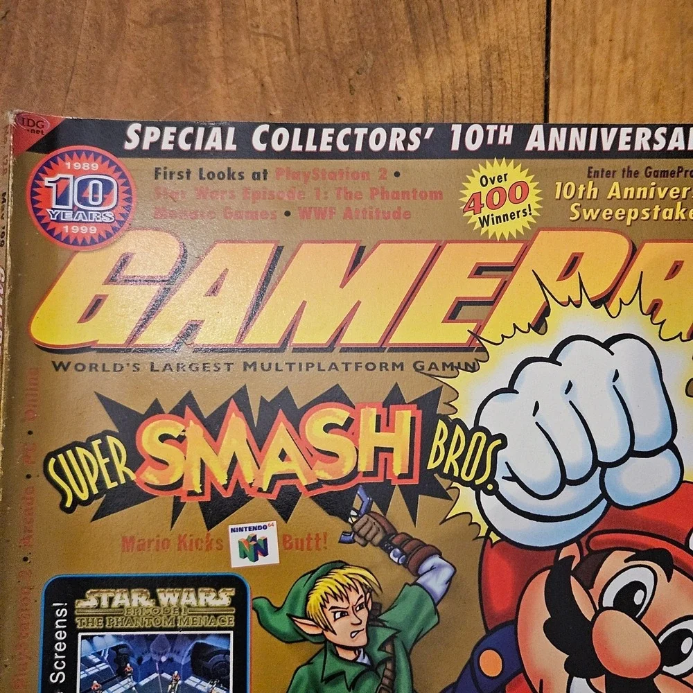 N/A celebrate gamepro